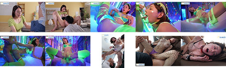 世界で一番〈下品〉で〈美しい〉HYPERキメセク 都月るいさのアクメ崩壊ぶっ飛びハイテンション脳バグSEX!!:サンプル画像
