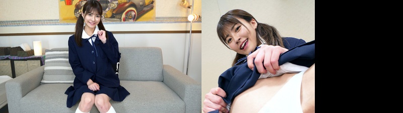 [VR] Girl Raw Natsu-chan's Suffocating Gunki Natsu Tojo:Image