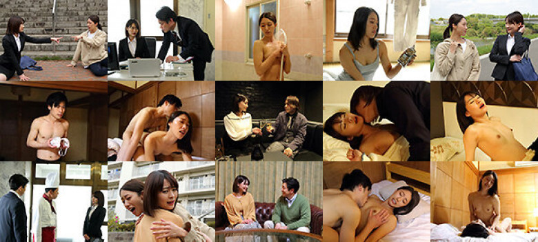 Natsu Tojo and Yuki Takeuchi's double body and a whirlpool of climax pleasure:Image