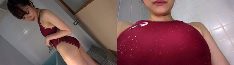 桐香ゆうり 水着を着たままオシッコ娘:サンプル画像