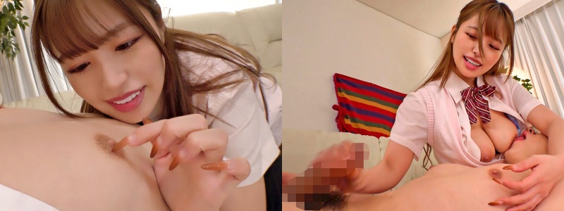 当我的恩爱女友发现我是受虐狂时,她说:“我可以一直射精!”她把我的鸡巴当作玩具,一觉醒来就成了荡妇,整天用射精来欺负我椿里香:样本图像