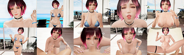 [2D version] Meta Princess Jigen Airi Active beautiful girl! Eighteen After School Dengeki Debut! ! [4K]:Image