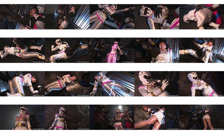 超级英雄屈服于地狱57：Tsuji Sentai Wild Ranger Tsuji Sakura:样本图像
