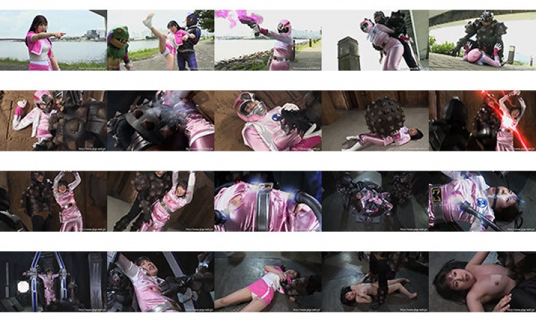 女主角讨伐 Vol.107 ～Magna Pink 桃木爱奈的孤战～辻樱:样本图像