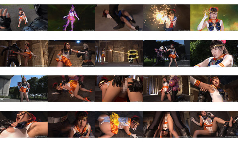 Super heroine in crisis! ! Vol.94 Sailor Eunos ~Labyrinth of Butterflies and Despair~ Sakura Tsuji:Image
