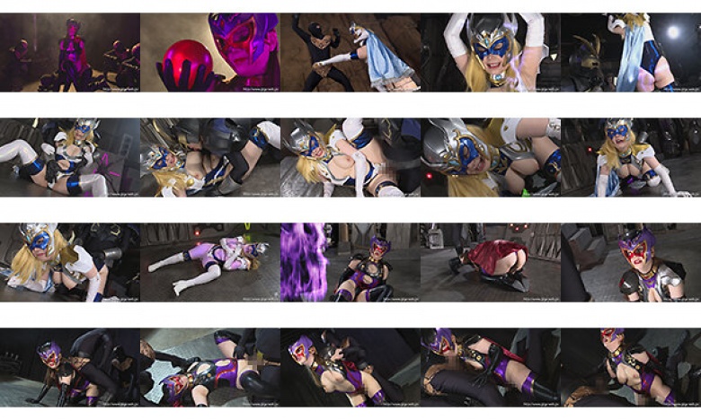 The evil female executive is fallen! Gerbera Fallen to Justice Tsukimi Iori:Image