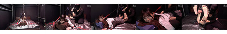 Tickling hell for an honor student who is clumsily restrained in a warped shrimp! Koharu Tsukino:Image