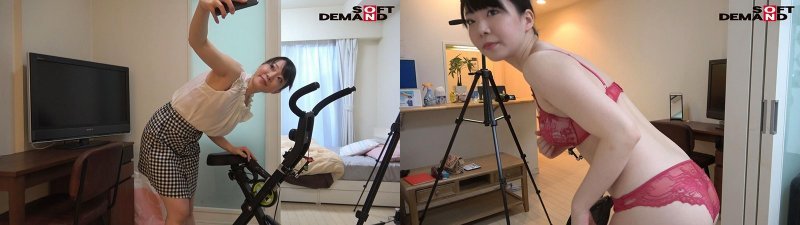 Business trip! Acme exercise bike (at home)! Shizuku 23 years old Tsukino Shizuku:Image