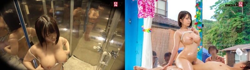 【魔镜25周年纪念作品】暑假好友的一男一女在海边相遇，体验“脚间按摩”，第一次触碰时，他们的鸡鸡和阴户都着火了。 ，并且它们是生插入的并内射的！ [亚由美]版:样本图像