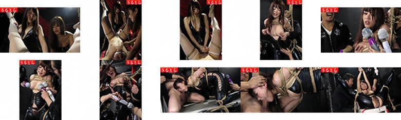 Big-breasted queen's pleasure hell:Image