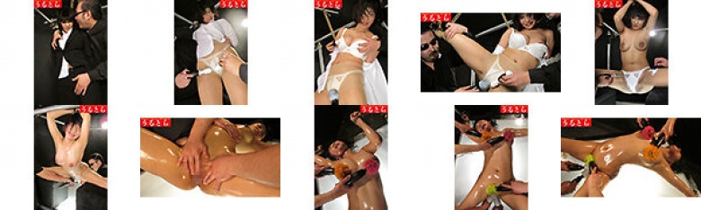 A video of humiliation in which a strong woman is made to cum until she dies. The overly sensitive big breasts and secret lips of the newly arrested female investigator.:Image
