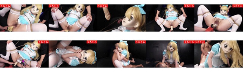 A beautiful girl in a mask gets an electric drill and a thick dick inserted into her wet pussy until she loses consciousness.:Image