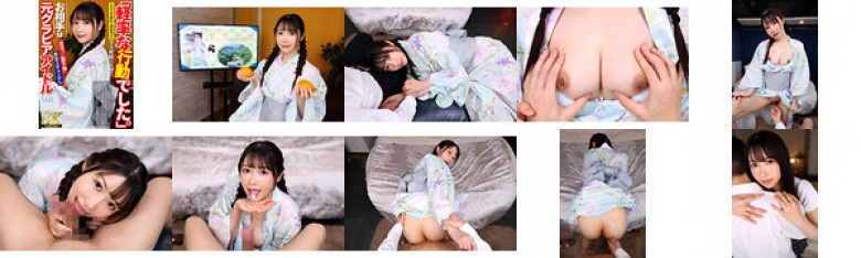 [VR] [8K] "It was a thoughtless act." Secret affair scandal with a 32-year-old former gravure idol VR:Image
