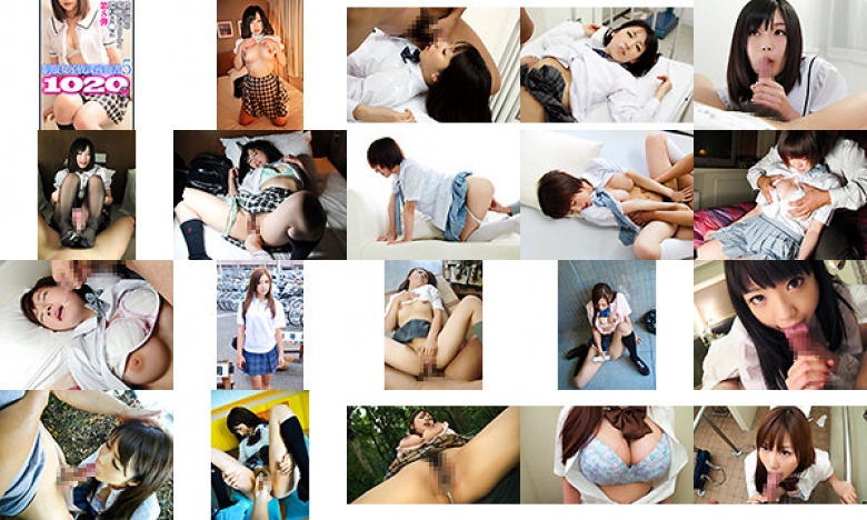 Uniform Girls After School White Paper 5 1020 minutes *Intense S●X with a pervert uncle with a strong sexual desire Part 5:Image