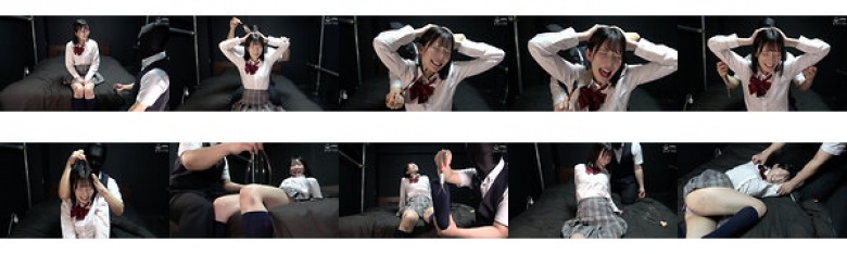 偶像挠痒痒综艺！穿着制服的痒痒游戏！宇佐见美音:样本图像