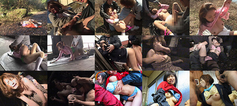 Uncut rape, all the details of the devil's work, 10 people, 180min:Image
