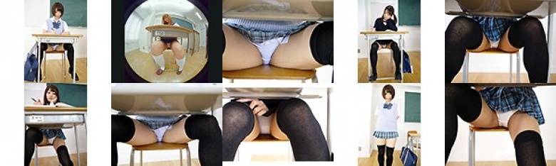[VR] Girls ○ Raw Fetish Picture Book VR Girls ● Raw Marumie Panties complete selection:Image