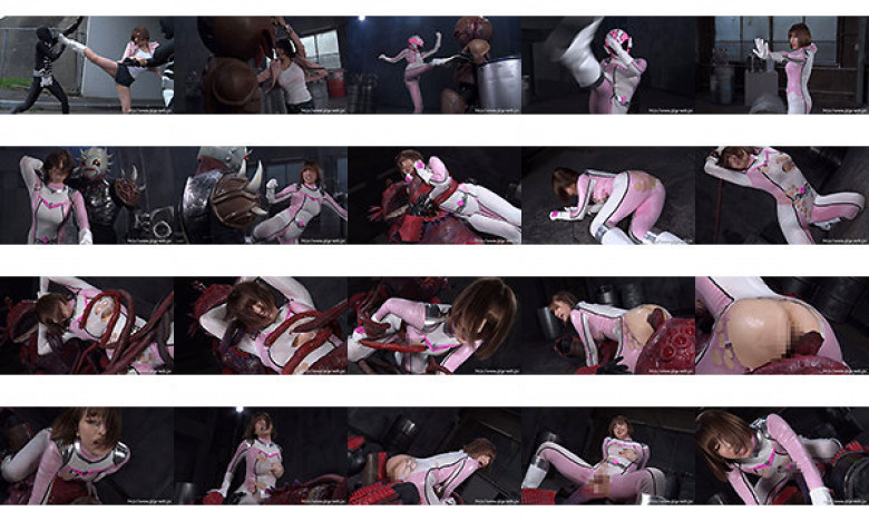 Heroine VS Attack Absorption Evolution Phantom Marshall Pink VS Strongest Phantom Evolgia Wakamiya Hazuki:Image