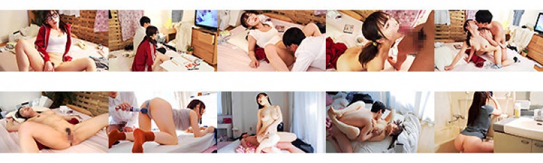 去班上大胸丧女家和她一起看AV~我被强迫做爱以满足她的愿望~:样本图像