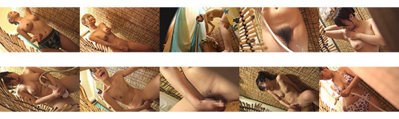 Infiltrating a beach house, swimsuit girl masturbates crazy in Shonan Beach:Image