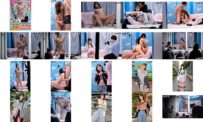 逆転マジックミラー号パート11 お洒落女子に「写真を撮らせてもらえませんか？」と声をかけ承認欲求を満たしたい素人娘をマジックミラー号に連れ込んでマジックミラーを逆転させてデッサン会場で生SEXを大公開するハメに！:サンプル画像