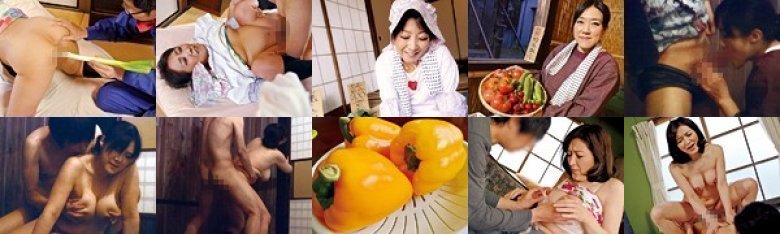 田舎で野菜売ってるおばちゃんにチ○ポ露出したら、その気になりすぎて…:样本图像