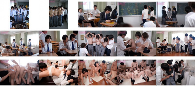 A girl who enrolls in an all-boys school for some reason is treated like a ●●●●● by the male students. Nagi Yasaka Motoka Komatsu Suzu Monami:Image