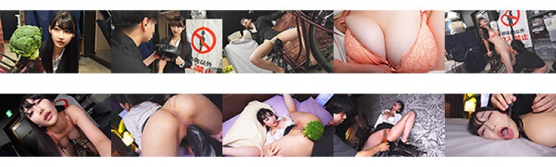 A beautiful big-assed office lady who lives in the neighborhood plays a trick on her bicycle saddle. A lustful creampie 3P with an aphrodisiac saddle and a stake-driving piston (female brat 35) Miho Yukiyo:Image