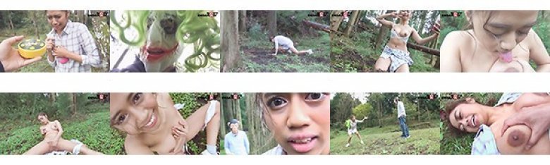 A record of a series of haunted demons HYOUI. Although I was obsessed with a female college student who escapes in the forest at this time, I was chased by the devil:Image