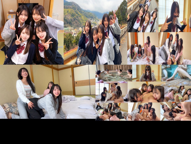Karin & Meisa & Kaho & Aoi - Amateur adult video:Image