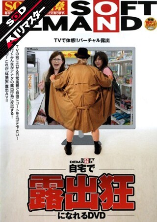 [9999]【AIリマスター】自宅で露出狂になれるDVD