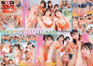 [9999][VR] [8K] CHINPO WASH VR A lew...