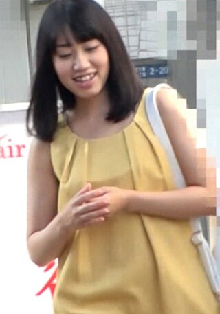 [素人]街行く綺麗な若奥様に不倫についてのアンケート調査と...