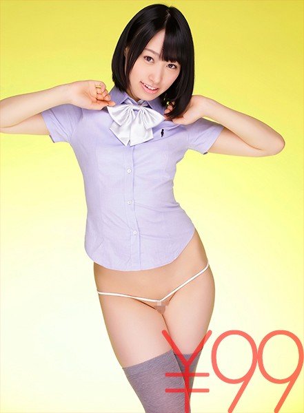 Do you like shaved bread? Debut sex of the slender body Tsugumi who has such a girl. Shaved pussy is pounding with a big dick. Isn't it too hard for a delicate body? But I'm feeling good, screaming gasping at the end is fluffy Ami Unno