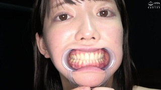 [宇佐美みおん][牙齿/嘴巴]偶像极其罕见的舌头、喉咙、牙齿观察戏...