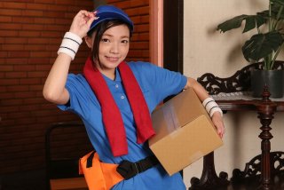 [和登こころ]タイムファックバンディット 時間よ止まれ 〜配達編