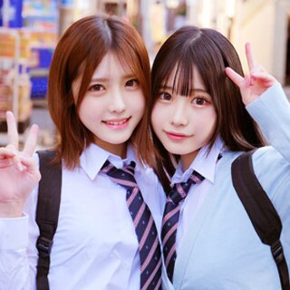 [素人]Himari-chan &amp; Akari-chan -...
