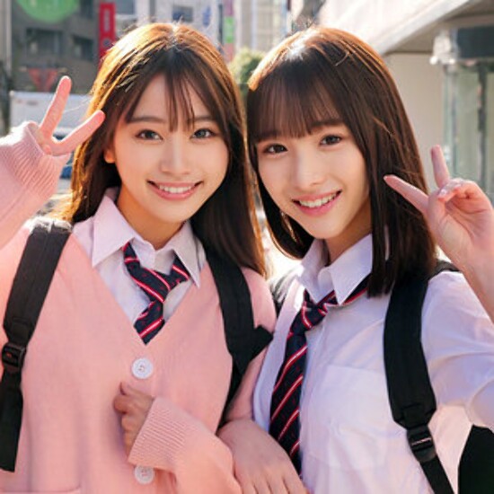 Momo-chan and Minami-chan - Amateur Adult Video