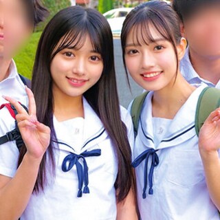 [素人]かりん＆りえ - 素人アダルト動画