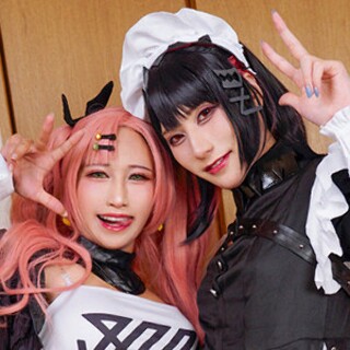 [素人]エ●ンさん＆ニ●さん - 素人アダルト動画