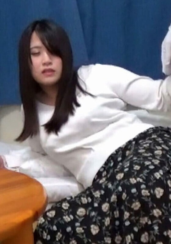 Taxi driver's review V log! Long black hair with marshmallow body and sex appeal!