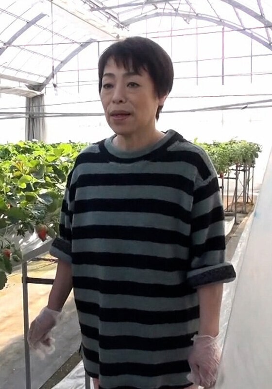 A mature woman in her 50s who runs a strawberry farm. A mature woman who loves things applies herself to an AV manufacturer and appears in her first AV! Impregnating SEX at a love hotel!