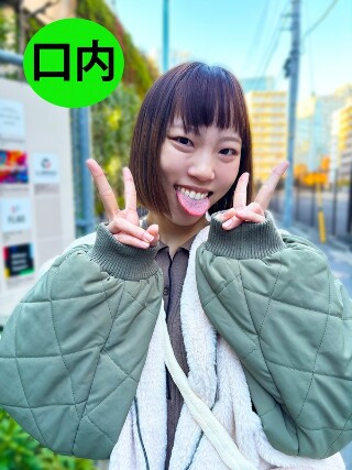 [素人]街角で声をかけて口内観察させてもらう オーガニック...