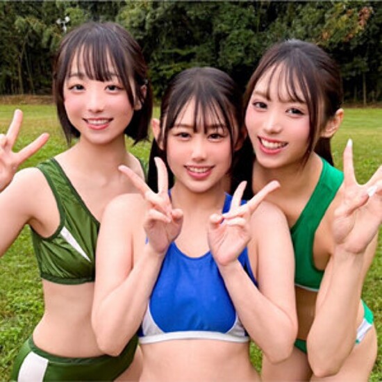 Miko & Nagi & Kanna - Amateur adult video