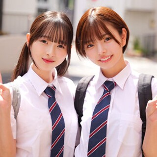 [素人]つぼみちゃん＆ゆうかちゃん - 素人アダルト動画