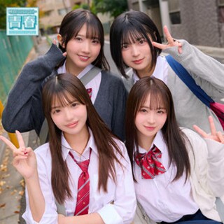 [素人]Meru &amp; Hikari &amp; Moa &a...