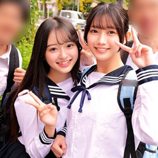 Nagisa & Kaho - Amateur adult video
