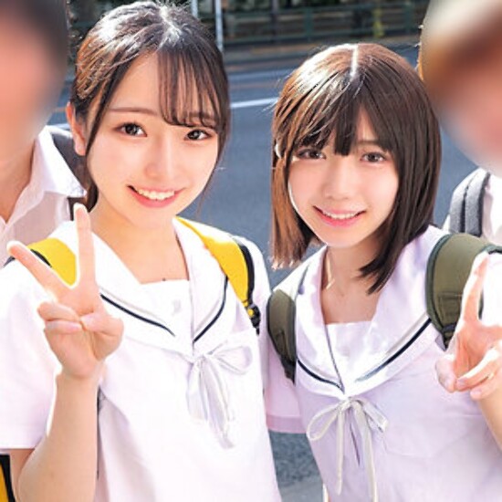 ゆな＆はな - 素人アダルト動画