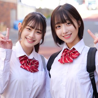 [素人]なぎさ＆みこ - 素人アダルト動画