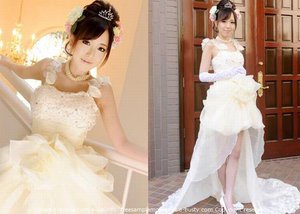 [山手栞]ウェディングプランナーと婚前最後の火遊び